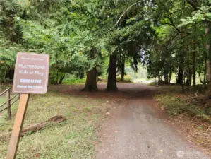 community river park on the Duckabush River