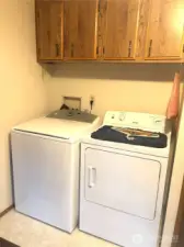 Washer, dryer
