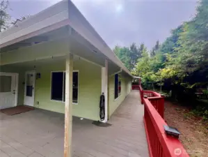 Another view of wrap around porch