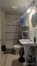 3/4 Bathroom
