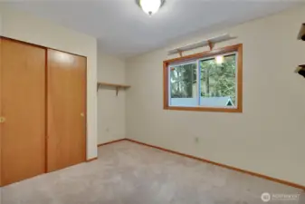 Second bedroom upstairs