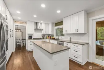 Home has air conditioning!