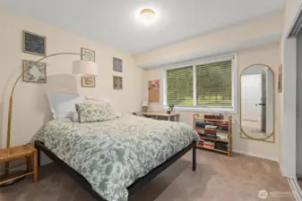 Hallway bedroom upstairs.