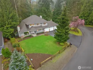 Home has 50-year Presidential roof.