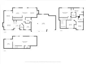 Great floor plan with plenty of rooms, office and spacious basement bonus room.