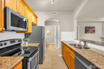 Stainless Steel appliances