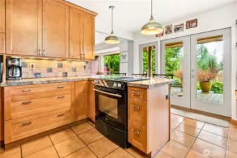 2002 studs out remodel including new kitchen and radiant heated floors