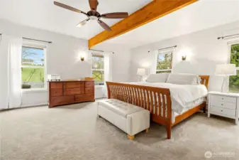 Primary Bedroom on main floor