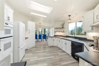 Huge Kitchen in the ADU