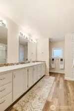 Huge primaty bathroom in ADU