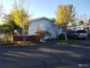 Front of the Home.