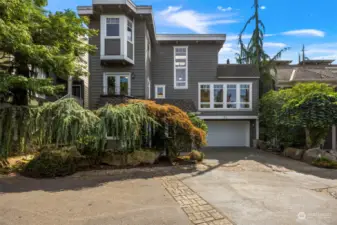 Welcome to 122 6th Ct. --tucked away on a quiet street with just 8 homes, yet so close to everything downtown Kirkland has to offer.