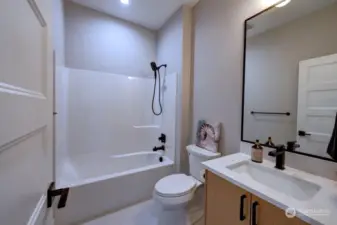 Lower level Full Bath