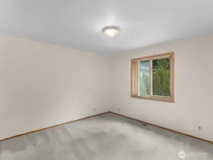 bedroom two (upstairs)