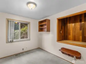 Bedroom three (upstairs)