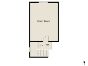 2nd Level above Garage