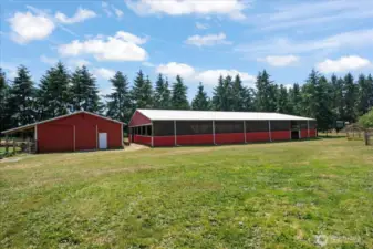 Barn and Arena