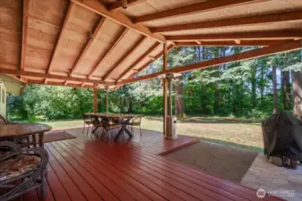 Covered Deck