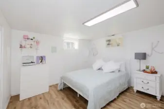 5th bedroom or family room