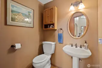 Main floor bath