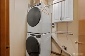 Main floor laundry