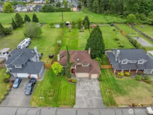 Large Aerial Shot