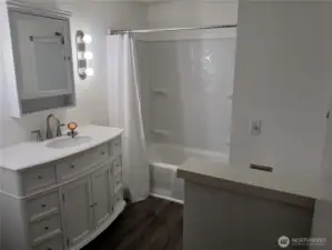 Upstairs bathroom