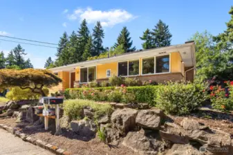 Fabulous mid century home, with extensive updates throughout