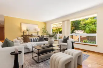 Large family room