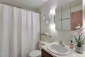 Full bathroom