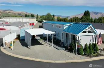 Ample parking