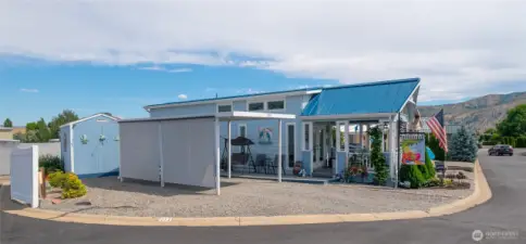 large corner lot
