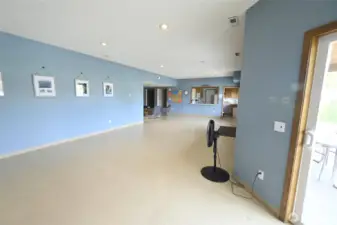 club house