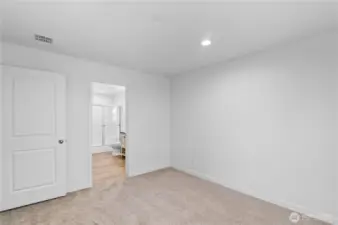 Another view of the Primary bedroom