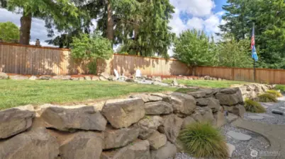 Beautifully landscaped pathways adorned with vibrant plants, thoughtfully designed for your enjoyment