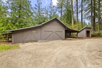 With no HOA, this property is perfect for VRBO potential or business owners seeking space to store equipment.