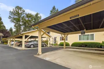 Plenty of guest parking too, it's rare in today's townhouse community!