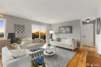 Upstairs Living Room