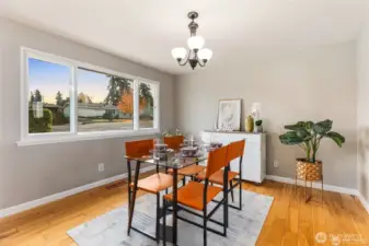 Upstair Dining Room