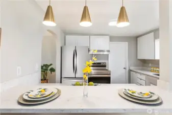 Upstair Breakfast Bar