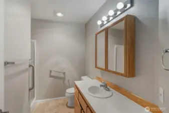 Guest bathroom