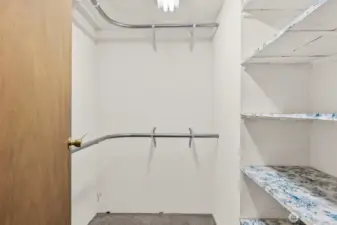 Walk-in closet
