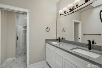 Interior marketing photo is an Example only of a previously built home.