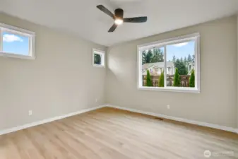 Interior marketing photo is an Example only of a previously built home.