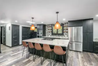 Beautifully remodeled kitchen