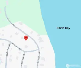 Convenient access to North Bay and downtown Ocean Shores!