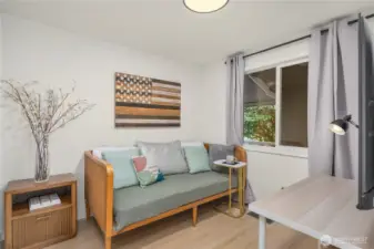 office next to living room