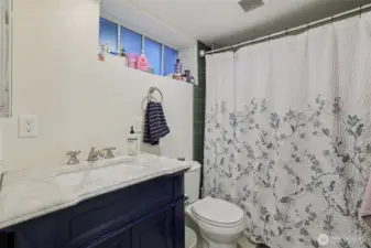 Main house downstairs bathroom