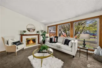 Cozy up to your fireplace!