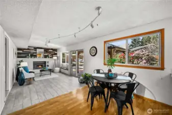 Enjoy ease of living and hosting with an open concept floorplan.